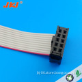 FPC IDC 1.27mm 12 Pin Male IDC Connector Flat Ribbon Cable